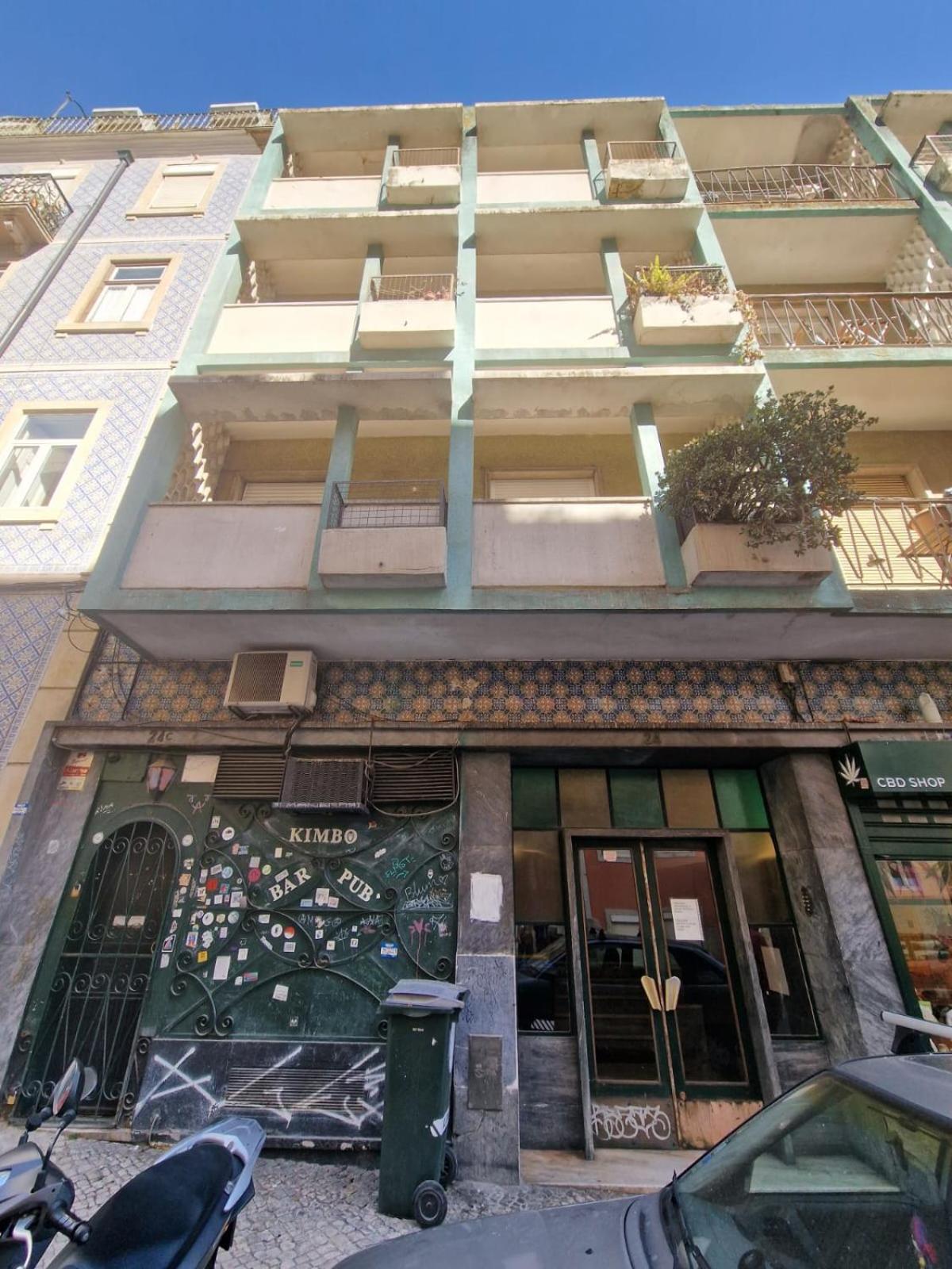 Boa Noite Casa De Hospedes Lisboa Dış mekan fotoğraf